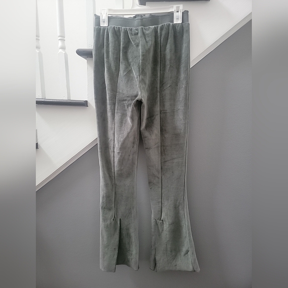 Out From Under Urban Outfitters Aria Flare Lounge Pants Women's SZ Medium Grey - Picture 2 of 5